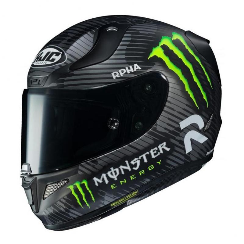 Casque intégral RPHA 11 Réplica Monster Jonas Folger- XXS