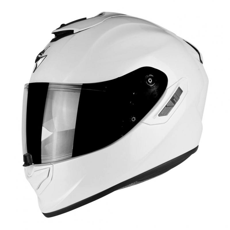 Casque intégral Scorpion EXO-1400 AIR SOLID blanc- M