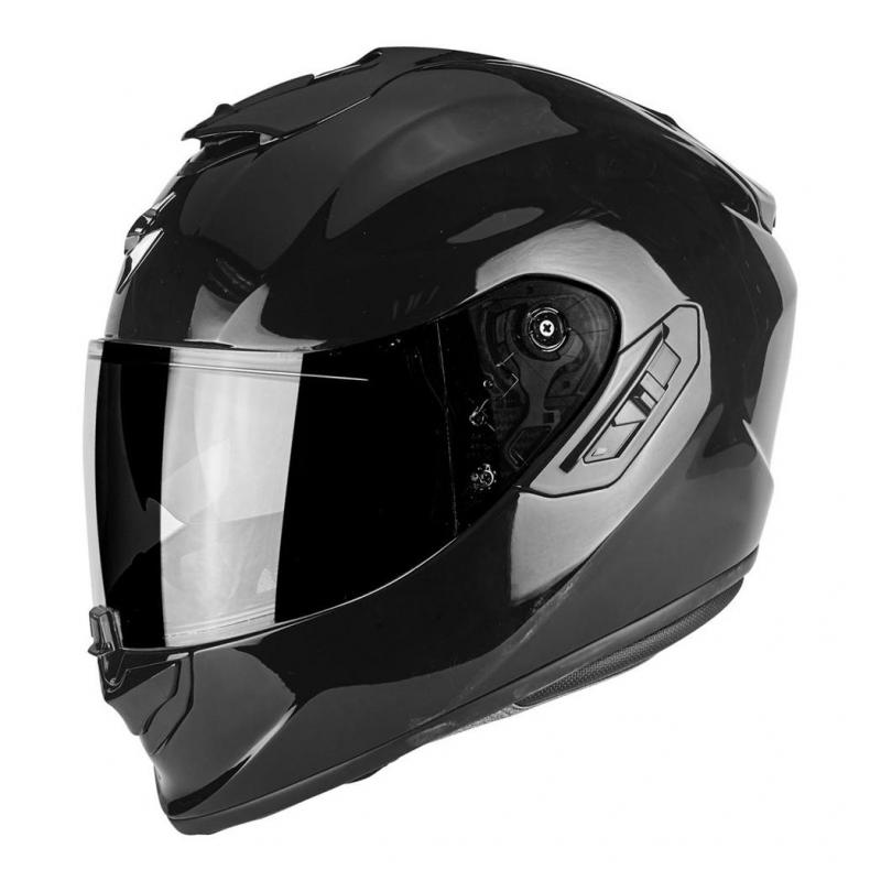 Casque intégral Scorpion EXO-1400 AIR SOLID noir- XL