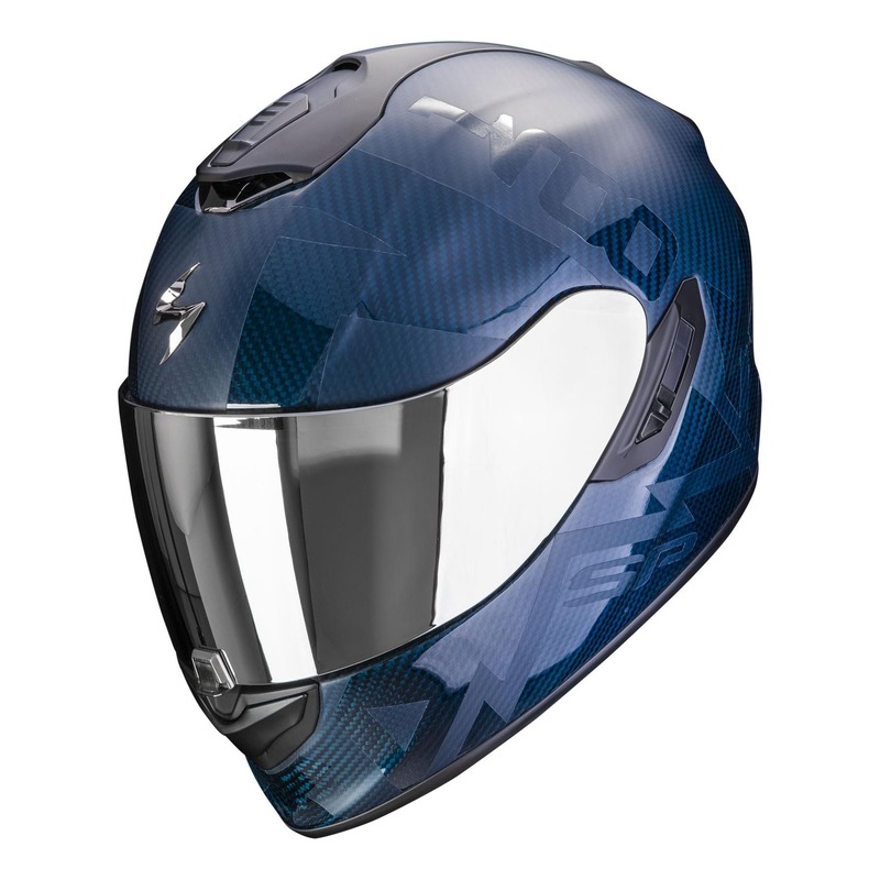 Casque intÃ©gral Scorpion Exo-1400 Evo Carbon Air Cerebro