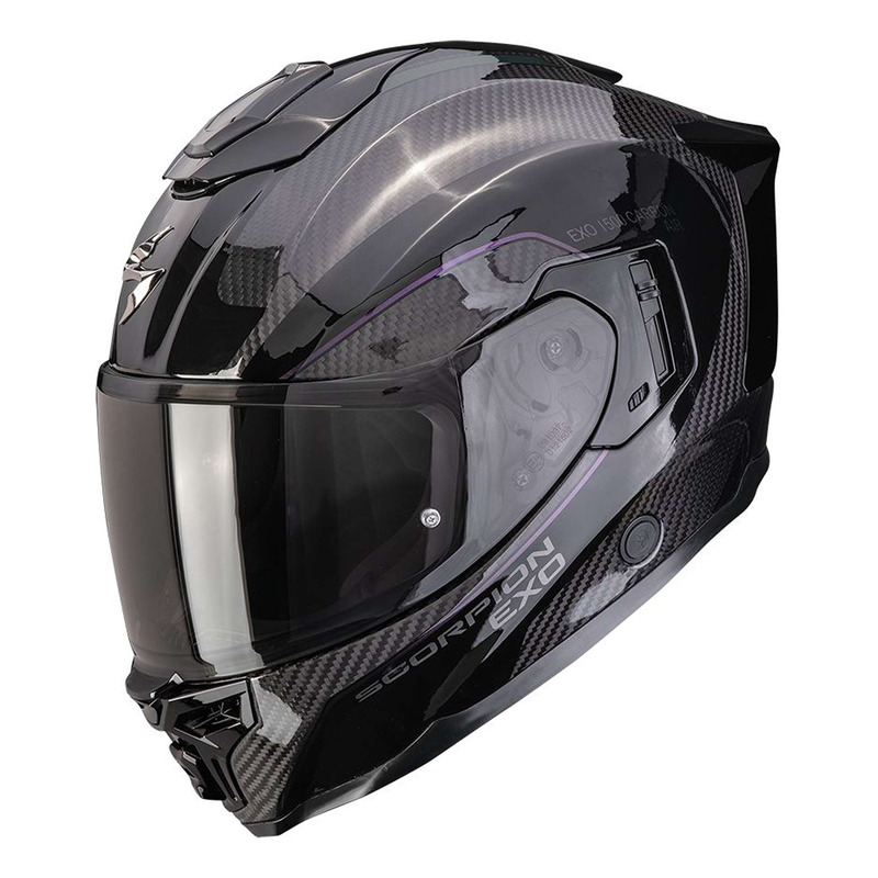 Casque intÃ©gral Scorpion Exo-1500 Carbon Air Mundi noir/camÃ©lÃ©on- 2
