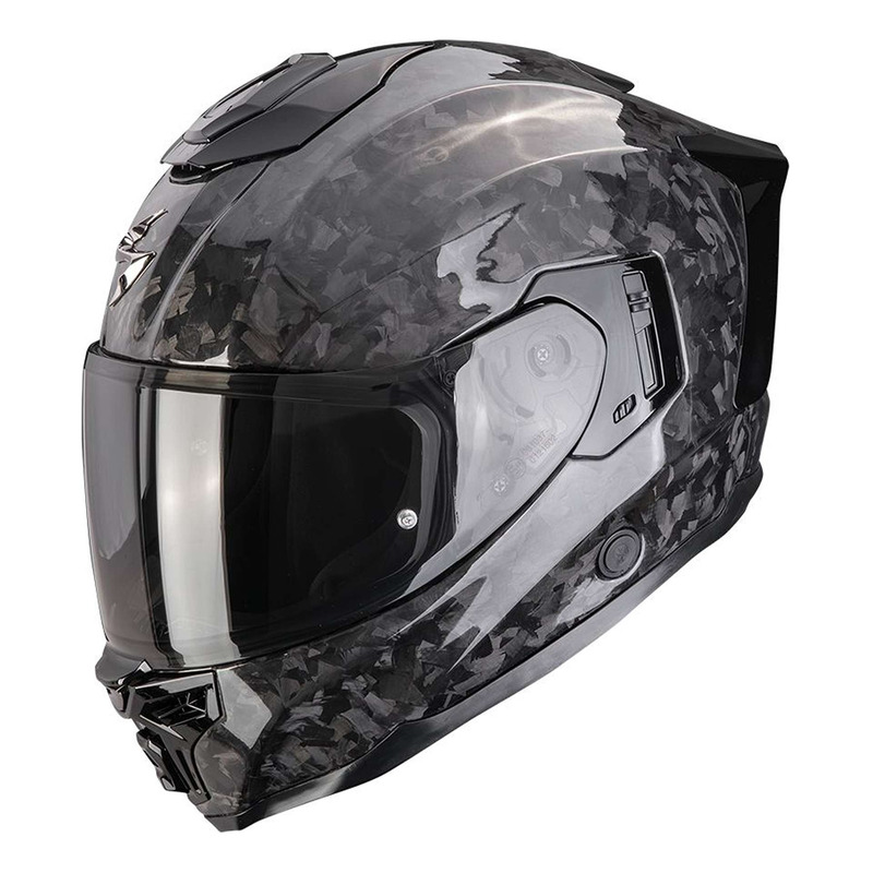 Casque intégral Scorpion Exo-1500 Onyx Carbon Air Solid noir
