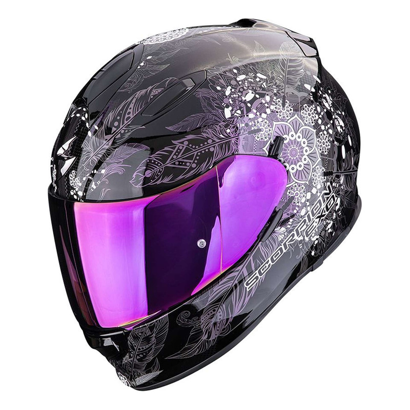 Casque intégral Scorpion Exo-491 Dream noir/caméléon