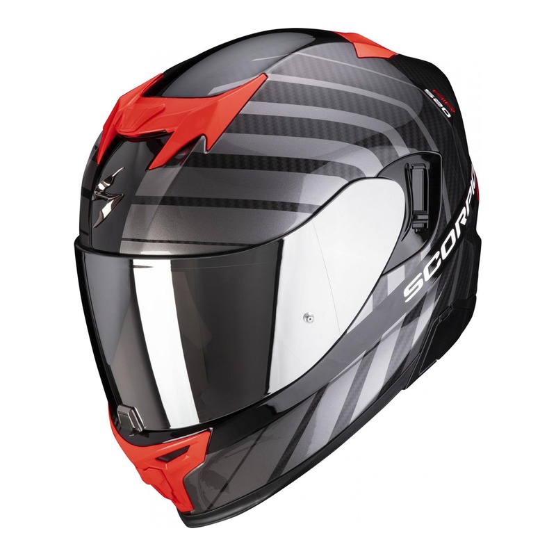 Casque intégral Scorpion EXO-520 Air Shade noir/rouge- M