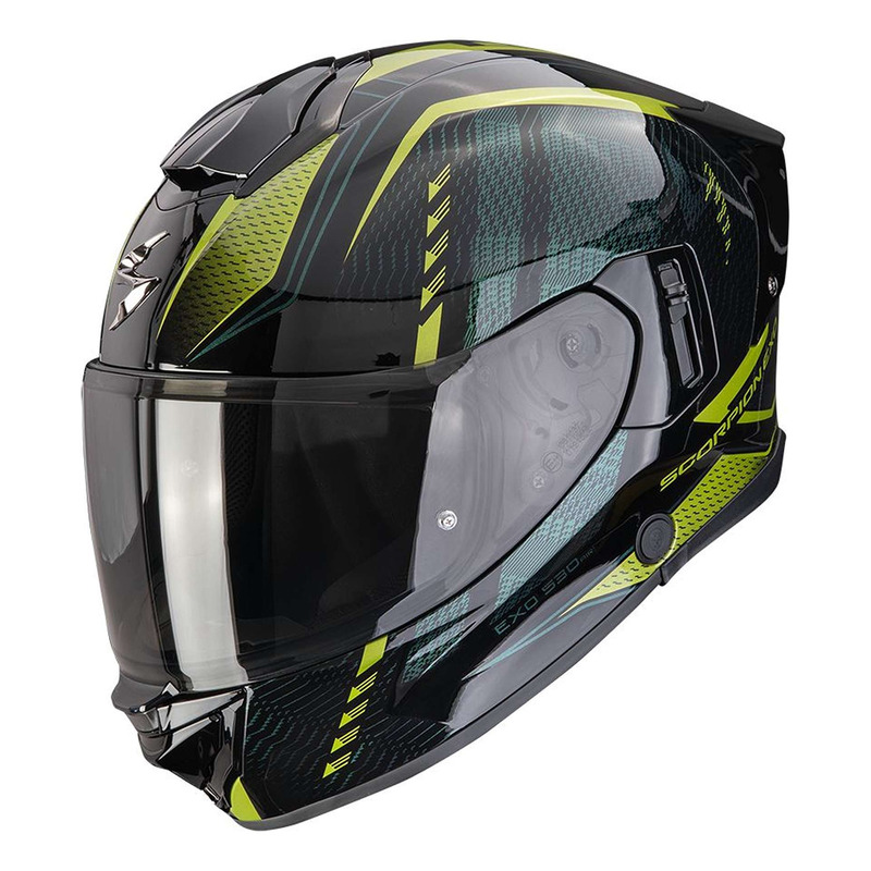 Casque intégral Scorpion Exo-530 Air Theras noir/vert