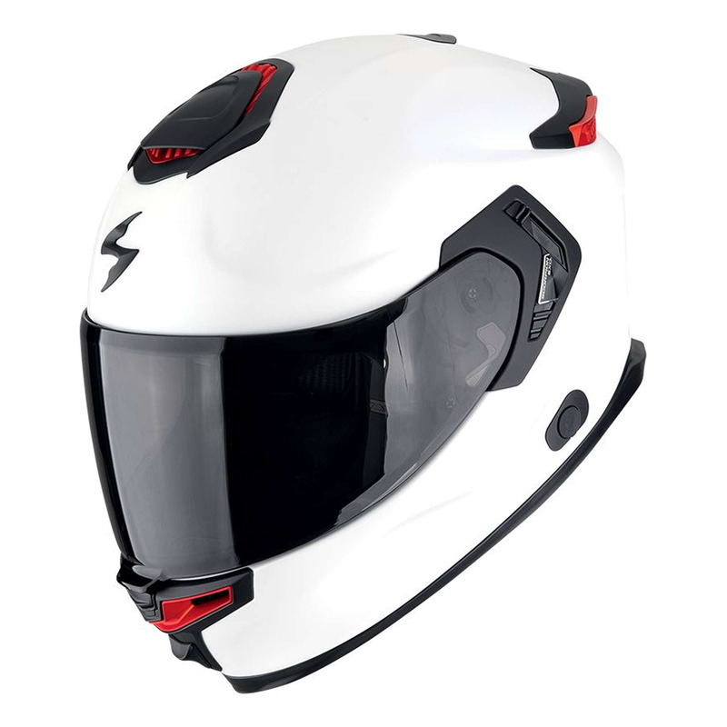 Casque intégral Scorpion Exo-GT SP Air Solid matt pearl white