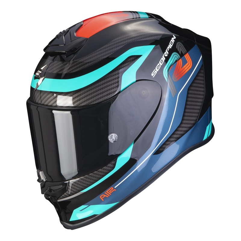 Casque intégral Scorpion EXO-R1 Air Vatis noir/bleu/rouge- XS
