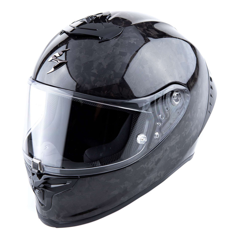 Casque intégral Scorpion Exo-R1 Evo II Onyx Air black