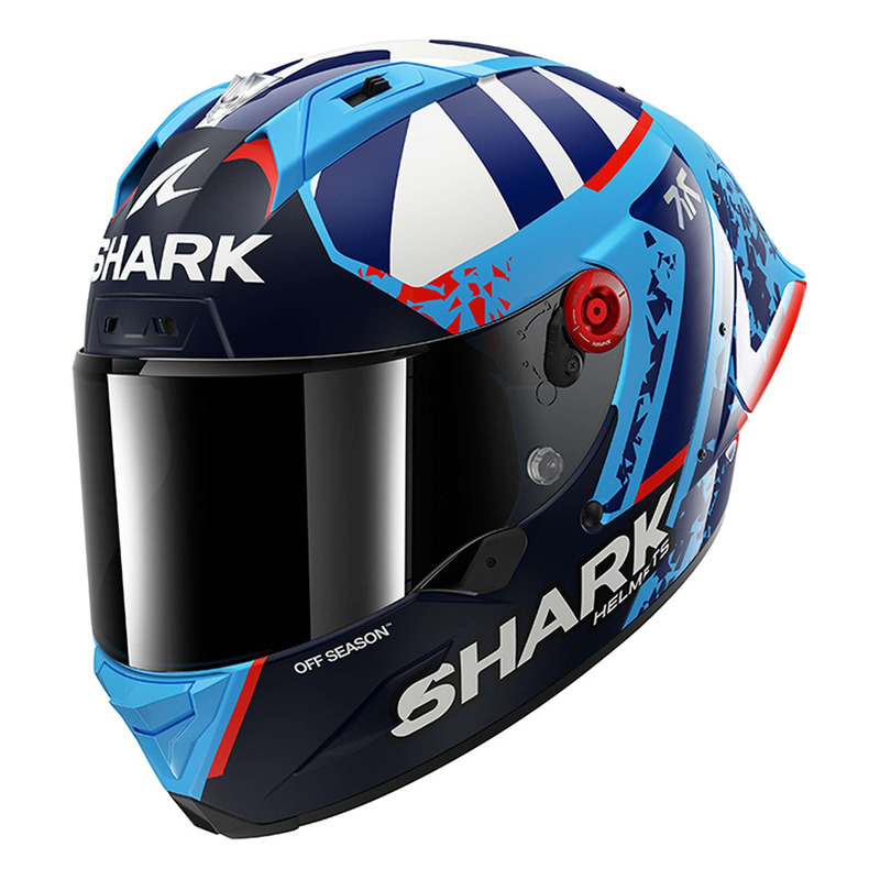 Casque intÃ©gral Shark Aeron-GP FIM Racing Replica Raul Fernandez- XS