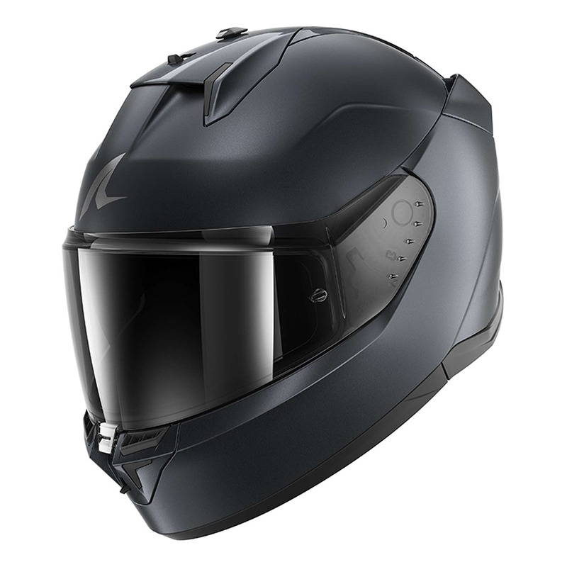 Casque intégral Shark D-Skwal 3 Dark Shadow blue steel mat