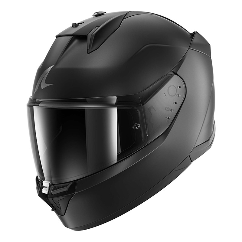 Casque intégral Shark D-Skwal 3 Dark Shadow titan mat