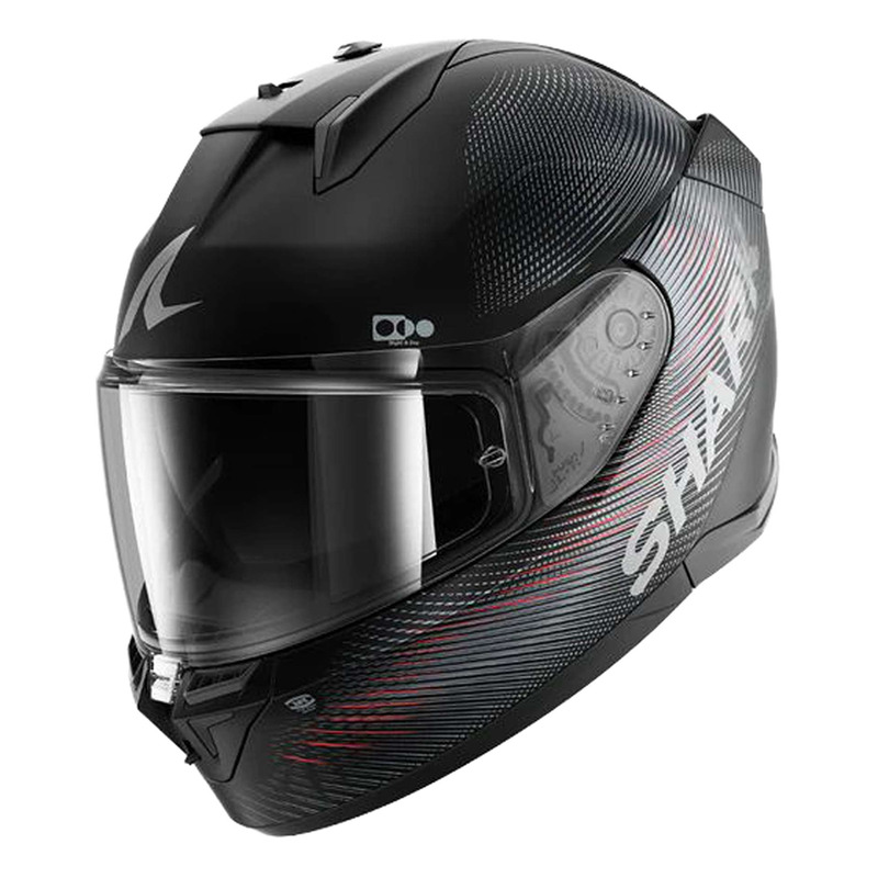 Casque intégral Shark D-Skwal 3 SP Lyne black/anthracite/red
