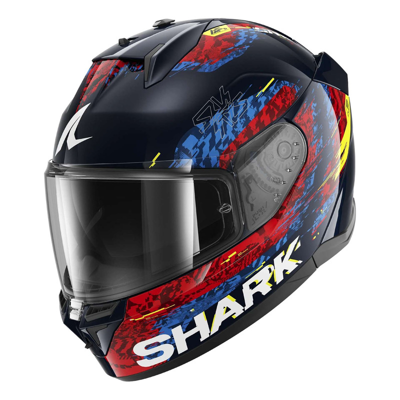 Casque intégral Shark D-Skwal 3 Speed-Vib blue/red/blue