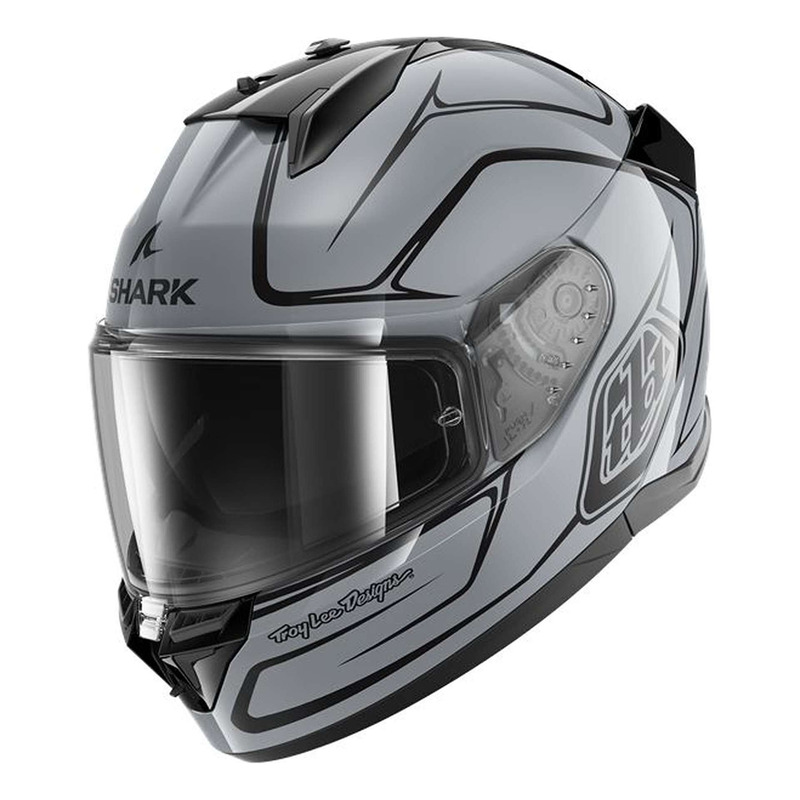 Casque intÃ©gral Shark D-Skwall 3 Drone silver/black/silver- XS