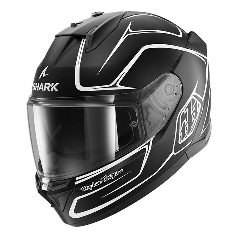 Casque intégral Shark D-Skwall 3 Drone black/white/black