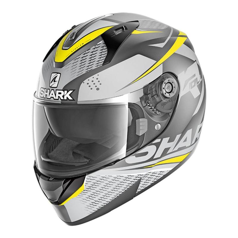 Casque intégral Shark Ridill 1.2 Stratom Mat anthracite/anthracite/ja