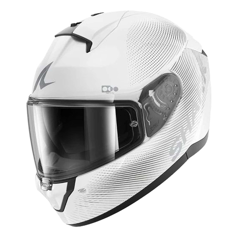 Casque intégral Shark Ridill 2 SP Lyne white/silver/silver