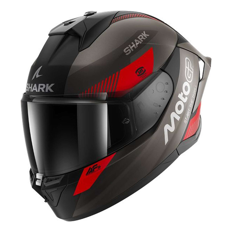 Casque intégral Shark Skwal Cup Moto GP black/anthracite/red mat
