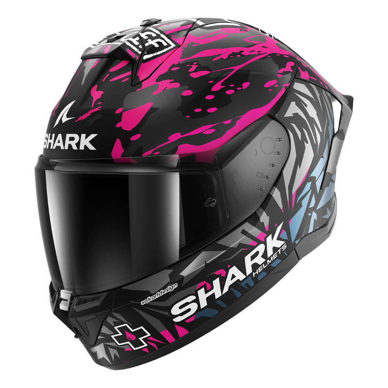 Casque intégral Shark Skwal Cup Replica Redding black/violet/blue mat