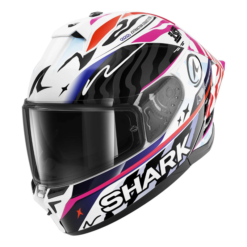 Casque intégral Shark Skwal Cup Speed-Fancy white/black/orange