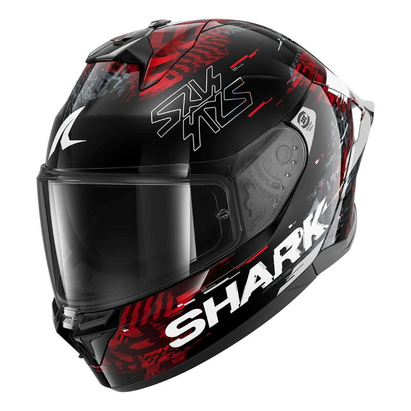 Casque intégral Shark Skwal Cup Speed-Vib black/red/silver