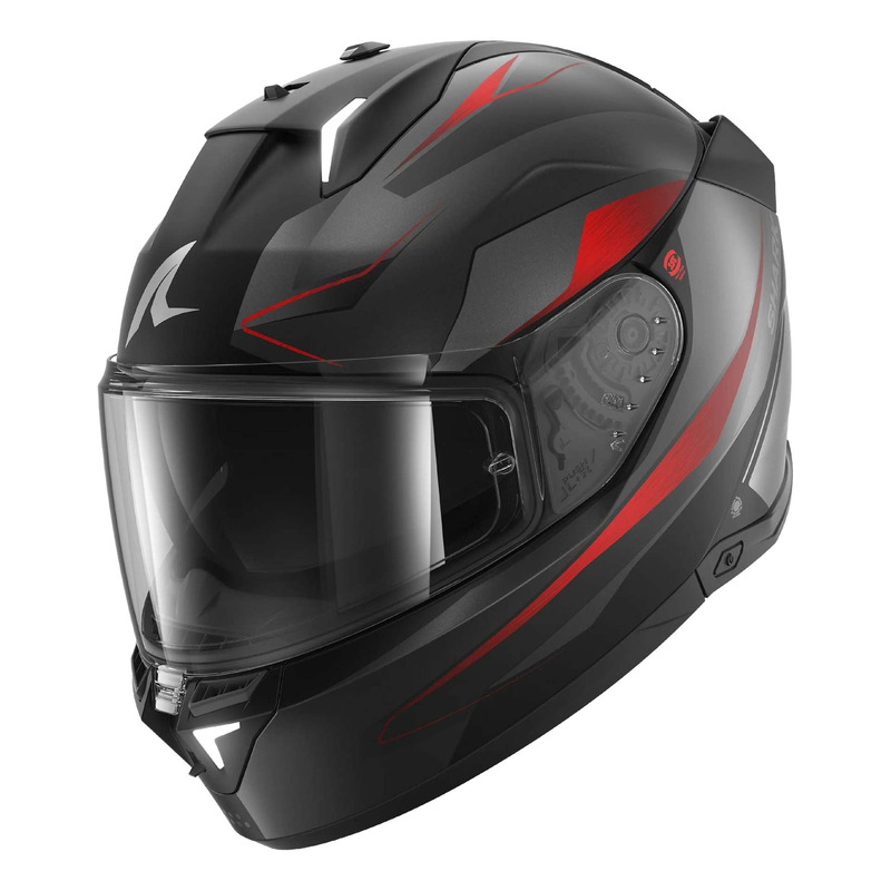 Casque intégral Shark Skwal i3 Mekarium black/anthracite/red mat
