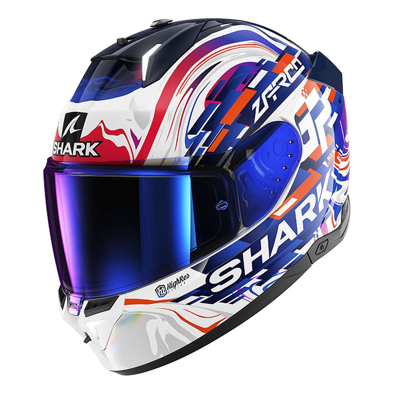 Casque intÃ©gral Shark Skwal i3 Replica Zarco GP de France- XS