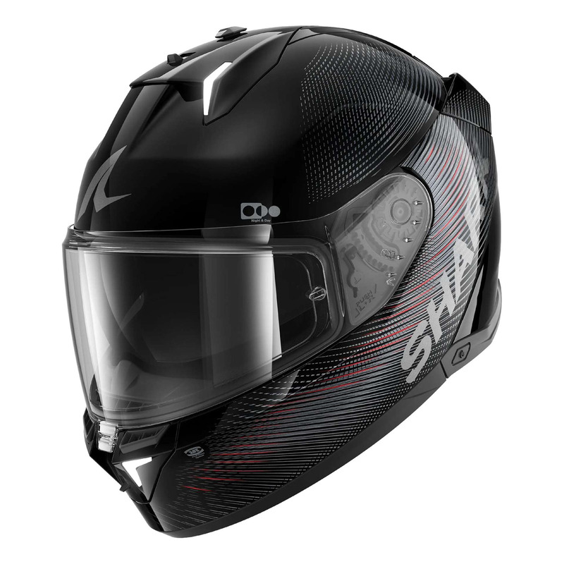 Casque intégral Shark Skwal i3 SP Lyne noir/anthracite/rouge