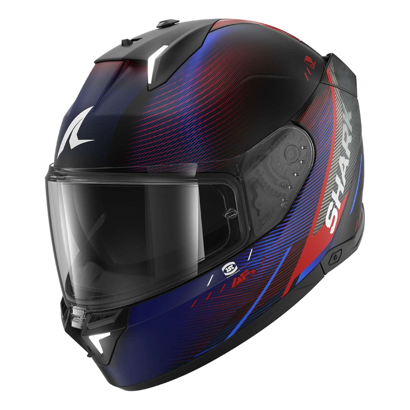 Casque intégral Shark Skwal i3 Speed Tech black/red/blue mat