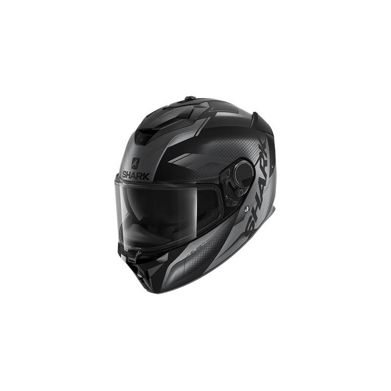 Casque intégral Shark Spartan GT Elgen mat noir/anthracite/anthracite