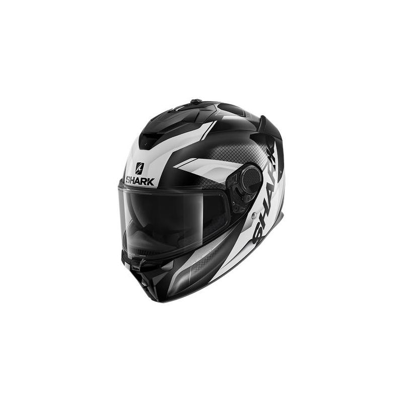 Casque intégral Shark Spartan GT Elgen noir/anthracite/blanc- L