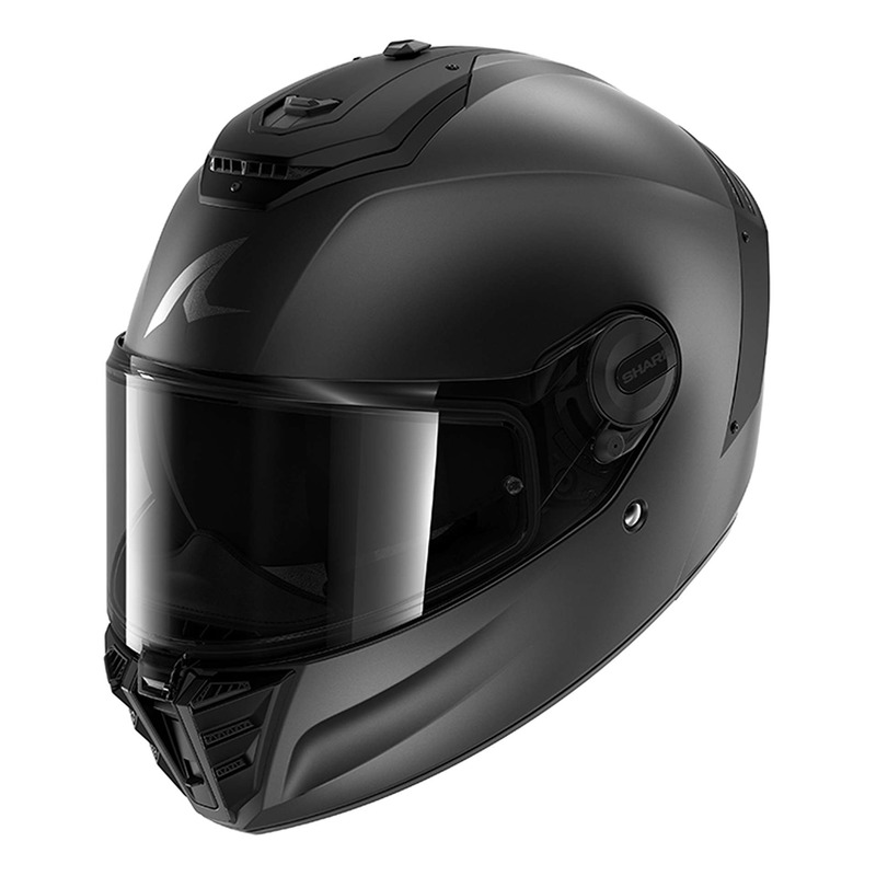 Casque intÃ©gral Shark Spartan RS Dark Shadow titan mat- XS