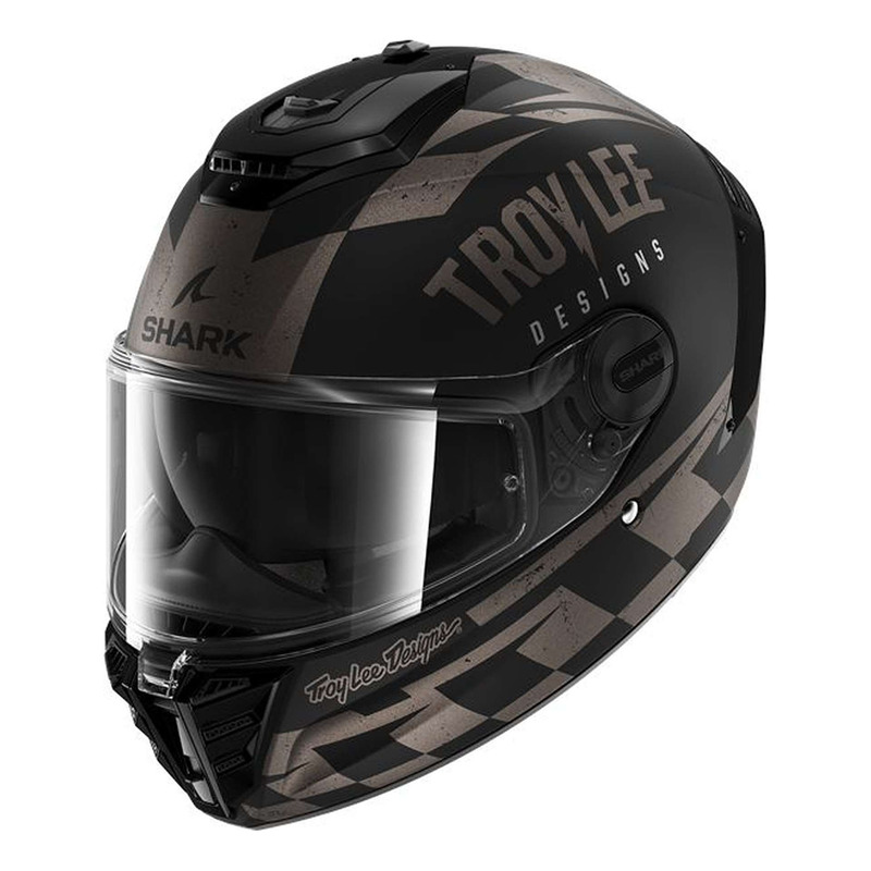 Casque intÃ©gral Shark Spartan RS Raceshop black/anthracite/silver- XS