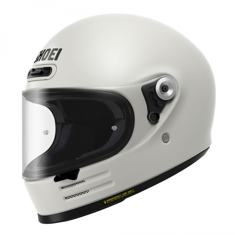 Casque intégral Shoei Glamster 06 blanc