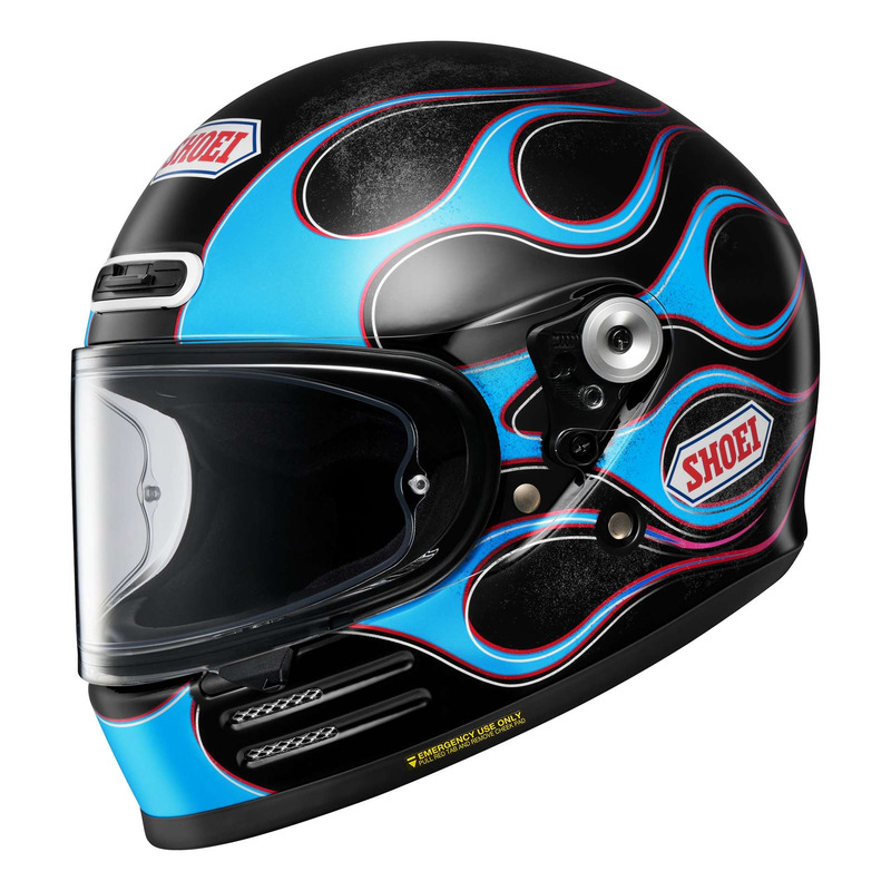 Casque intégral Shoei Glamster 06 Blast TC-2