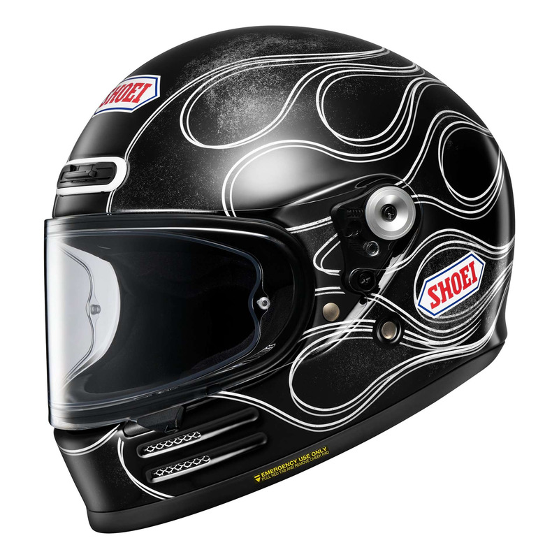 Casque intégral Shoei Glamster 06 Blast TC-5