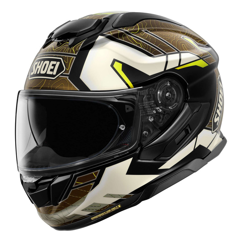 Casque intégral Shoei GT-Air 3 Hike TC-11 noir/bronze/blanc