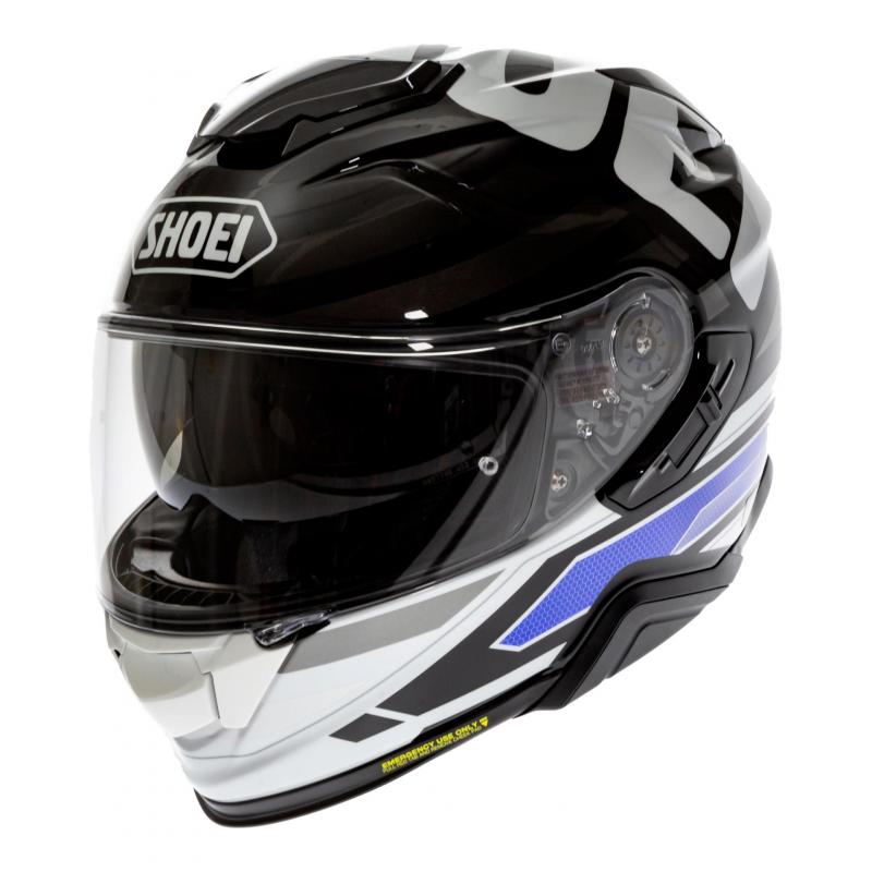 Casque intégral Shoei GT-Air II Insigna TC-2 bleu/gris/noir/blanc- M