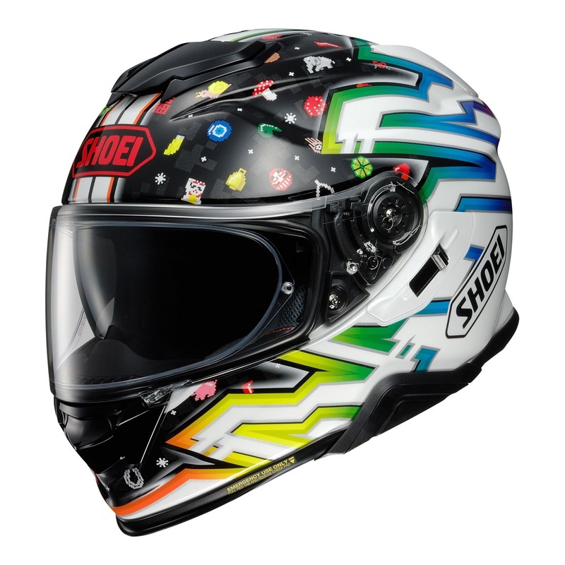 Casque intégral Shoei GT-Air II Lucky Charms TC-10 multicolore- S