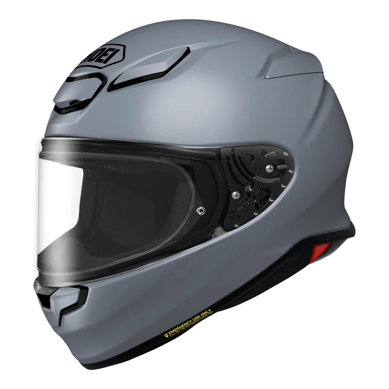 Casque intégral Shoei NXR 2 Balast gris mat- 2XS