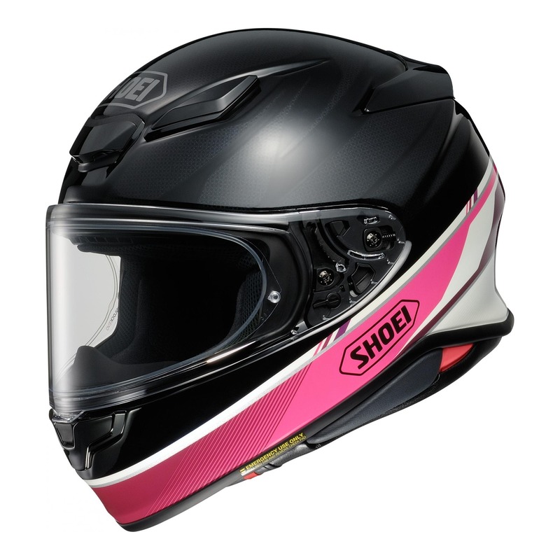 Casque intégral Shoei NXR 2 Nocturne TC-7 noir/rose/blanc brillant- 2