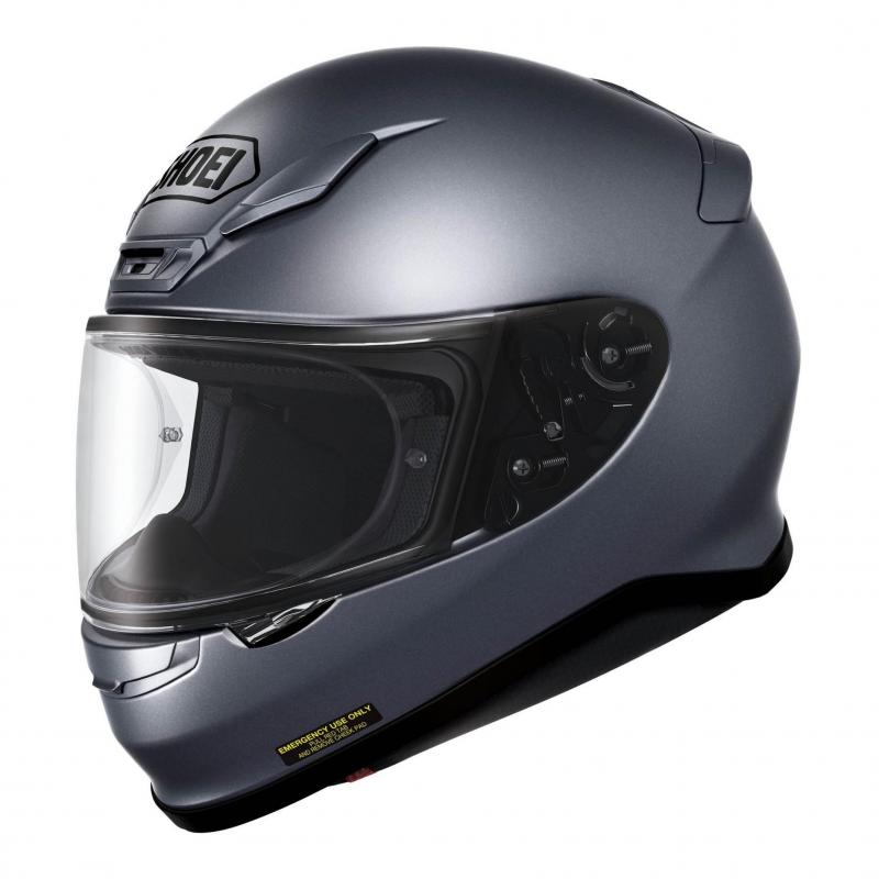 Casque intégral Shoei NXR pearl grey- XXL