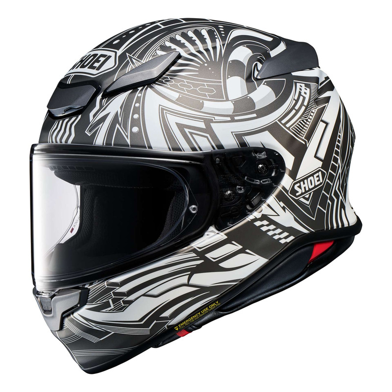 Casque intégral Shoei NXR2 Beaut TC-6 noir/gris