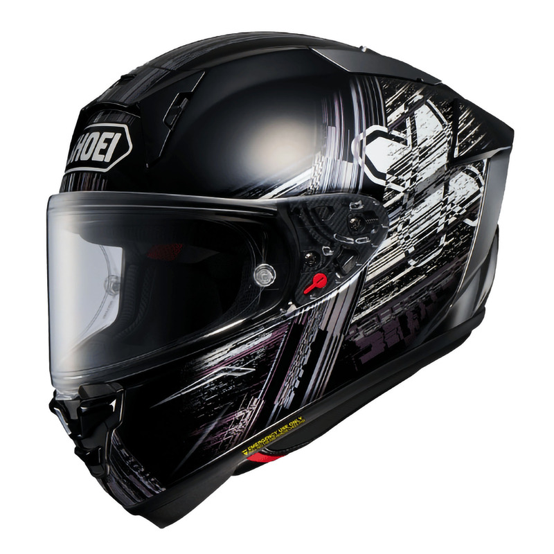 Casque intégral Shoei X-SPR Pro Cross Logo TC5