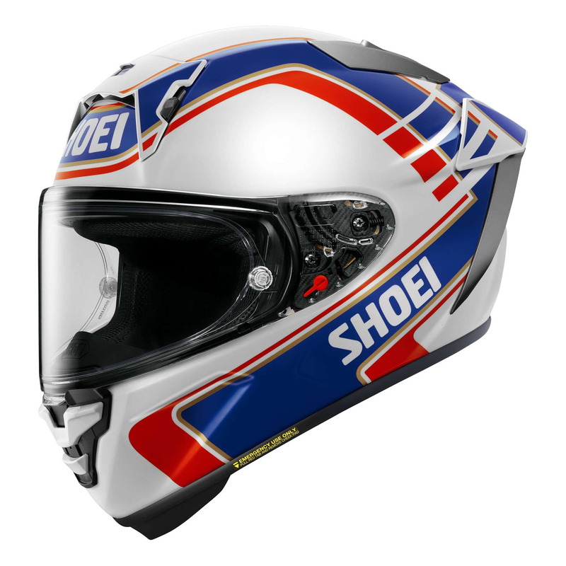 Casque intégral Shoei X-SPR Pro Gardner TC-2