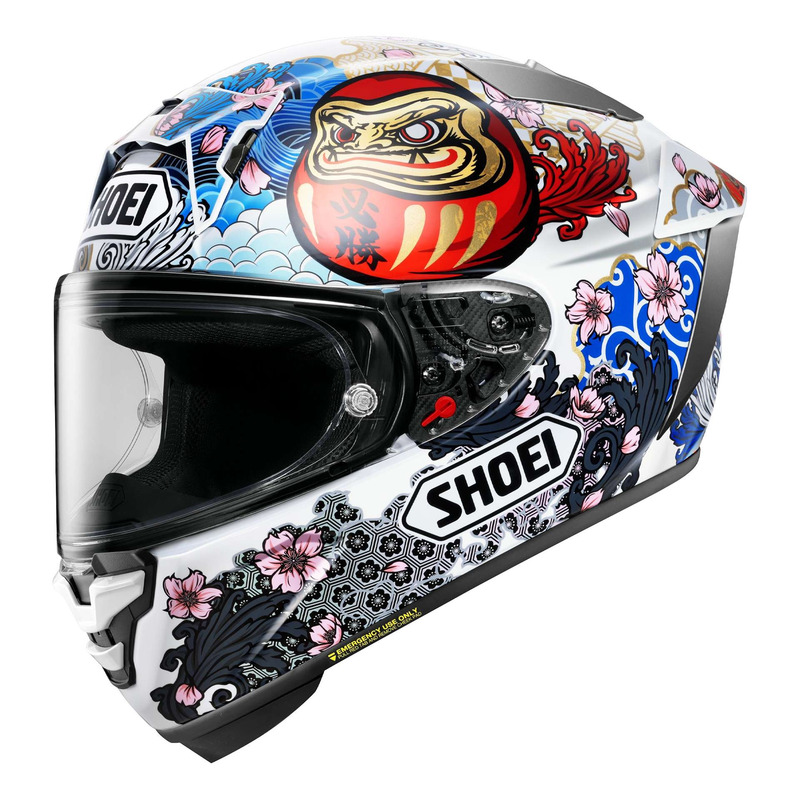 Casque intégral Shoei X-SPR Pro Motegi 5 TC-6