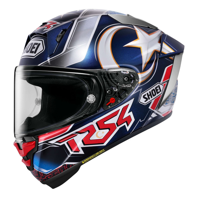 Casque intégral Shoei X-SPR Pro Toprak TC-2