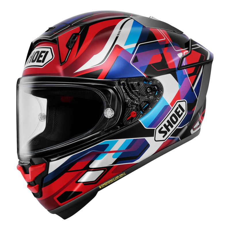 Casque intégral Shoei X-SPR Pro Valion TC-10