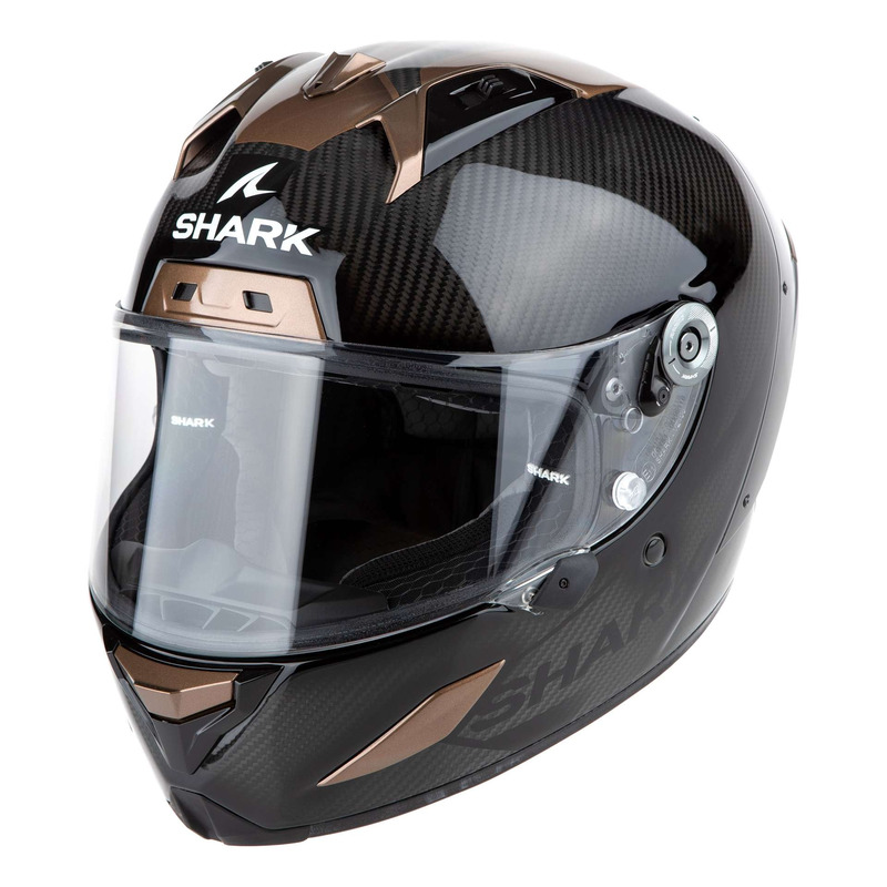 Casque intÃ©gral Skark Aeron Carbon Skin carbon/cupper/carbon- XS