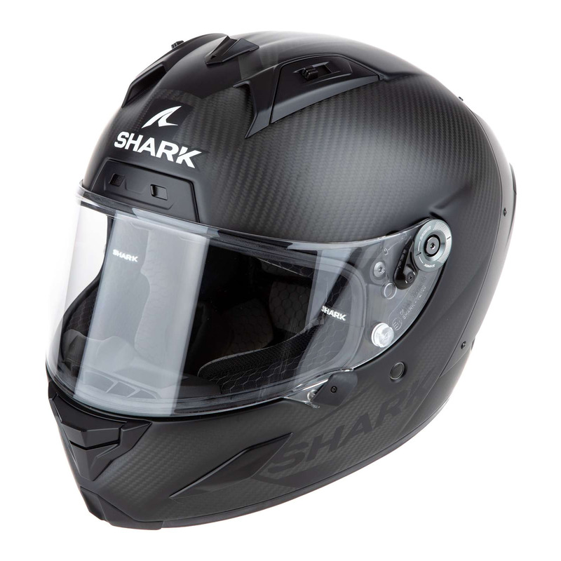Casque intÃ©gral Skark Aeron Carbon Skin mat carbon/black/carbon- XS